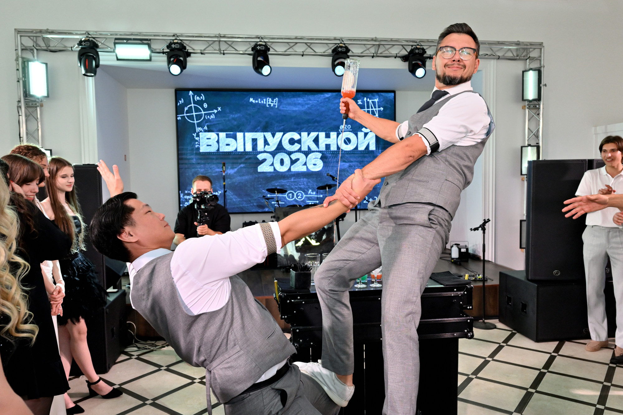 Выпускной в Стрельне